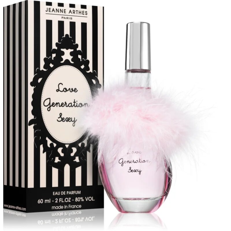 Jeanne Arthes Love Generation Sexy Eau de Parfum pentru femei 60 ml