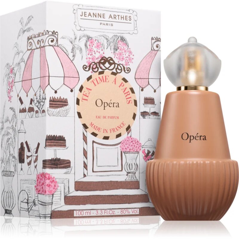 Jeanne Arthes Opéra Tea Time a Paris Eau de Parfum pentru femei 100 ml