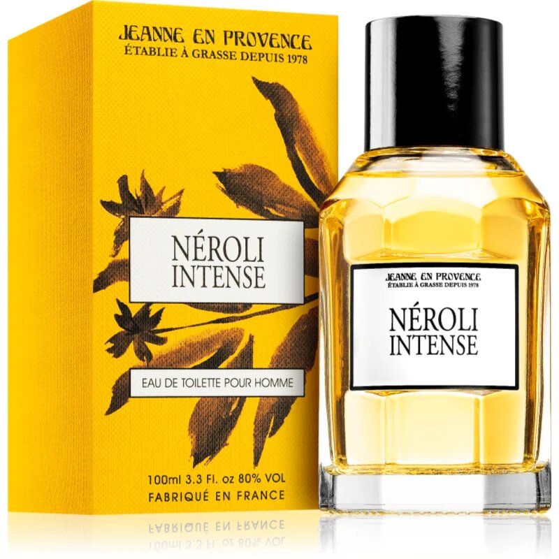 Jeanne en Provence Néroli Intense Eau de Toilette pentru bărbați 100 ml