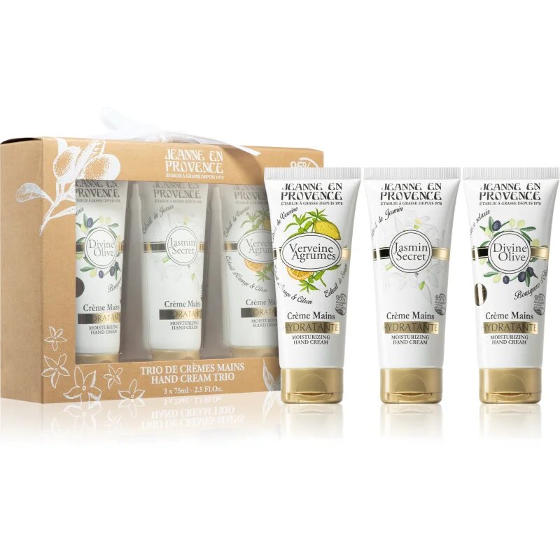 Olive/Jasmine/Verbena set pentru maini si unghii