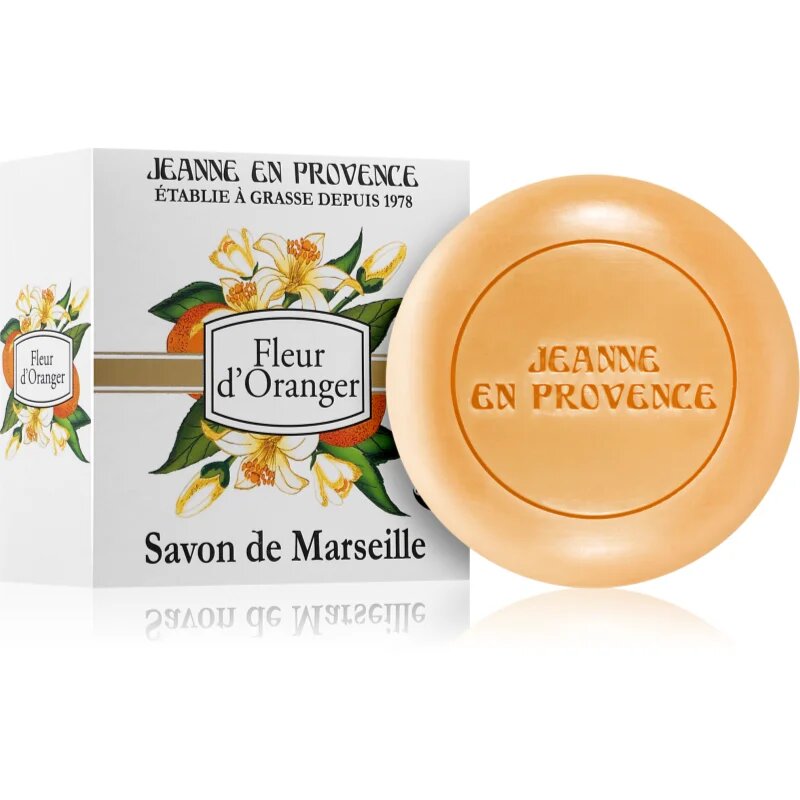 Jeanne en Provence Orange Blossom săpun solid 100 g