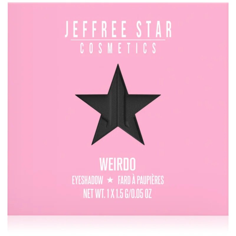 Jeffree Star Cosmetics Artistry Single Eyeshadow fard ochi culoare Weirdo 15 g