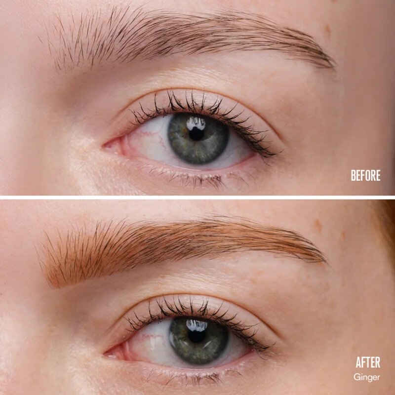 Jeffree Star Cosmetics Brow Designer Pencil creion sprâncene precise culoare Ginger 0.15 g