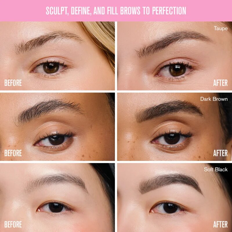 Jeffree Star Cosmetics Brow Designer Pencil creion sprâncene precise culoare Ginger 0.15 g