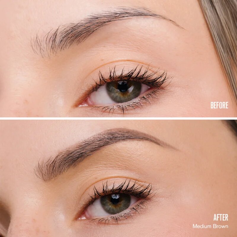 Jeffree Star Cosmetics Brow Designer Pencil creion sprâncene precise culoare Medium Brown 0.15 g