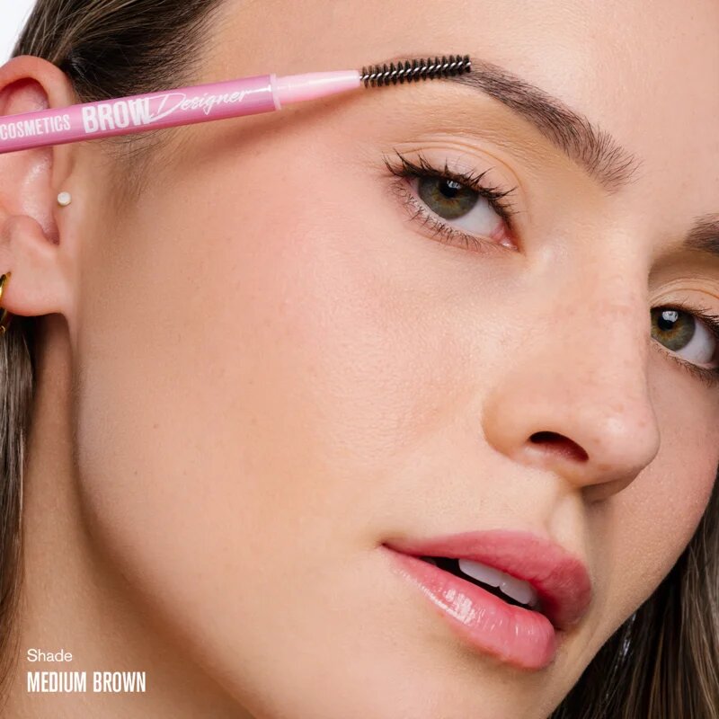 Jeffree Star Cosmetics Brow Designer Pencil creion sprâncene precise culoare Taupe 0.15 g