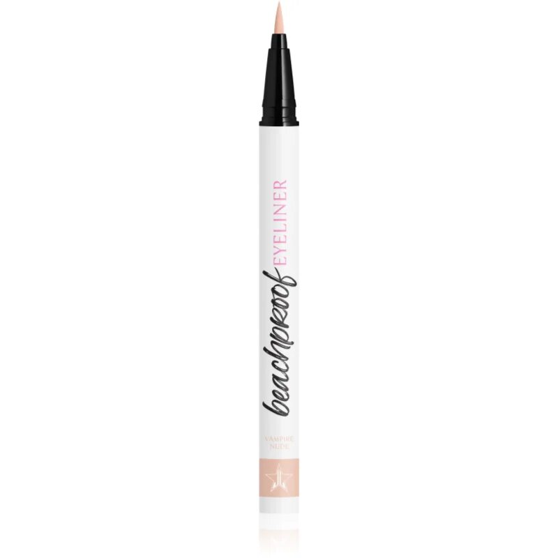 Jeffree Star Cosmetics Gothic Beach BeachProof Eyeliner tuș de ochi tip cariocă culoare Vampire Nude 05 ml
