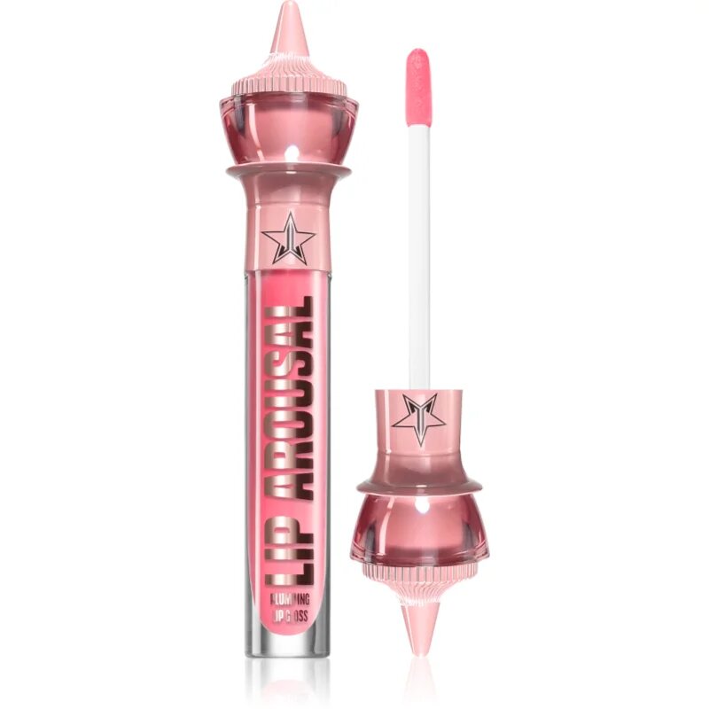 Jeffree Star Cosmetics Orgy 2 Lip Arousal Plumpin Lip Gloss lip gloss cu efect de crestere culoare Strawberry Latex 4 ml