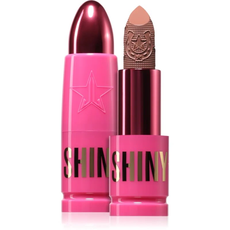Jeffree Star Cosmetics Shiny Trap Lipstick ruj cremos cu finisaj satinat culoare Dirt Road 3 g