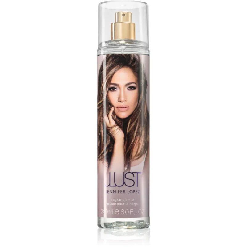Jennifer Lopez JLust spray pentru corp pentru femei 240 ml