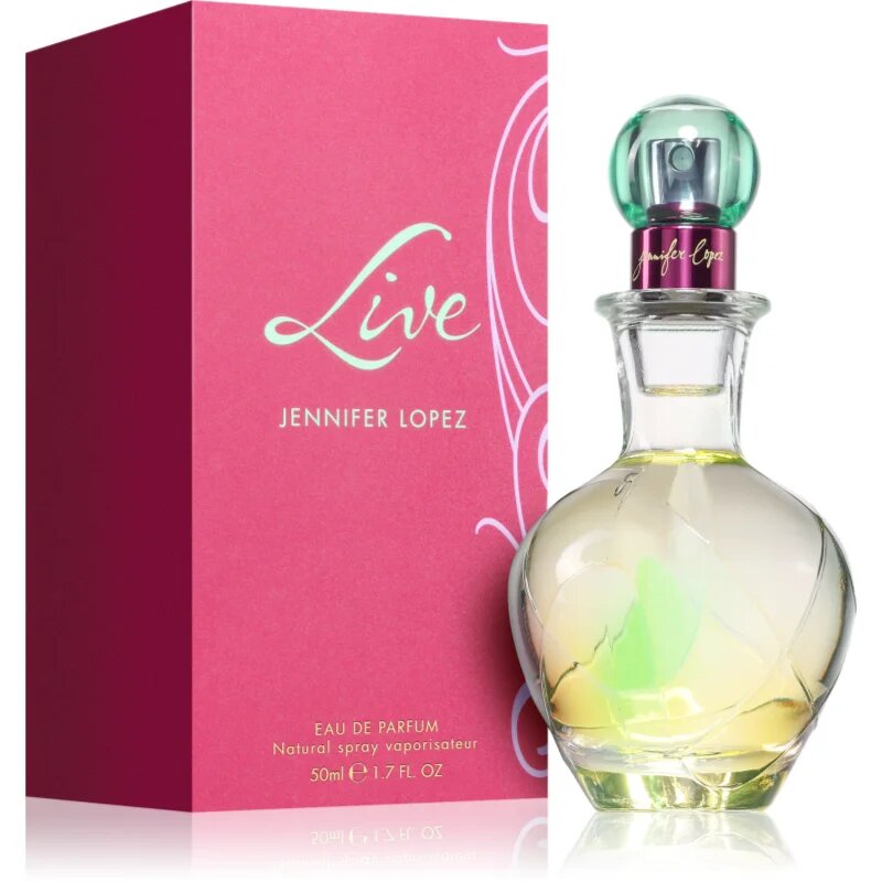 Jennifer Lopez Live Eau de Parfum pentru femei 50 ml