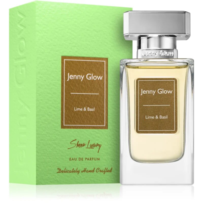 Jenny Glow Lime & Basil Eau de Parfum unisex 30 ml