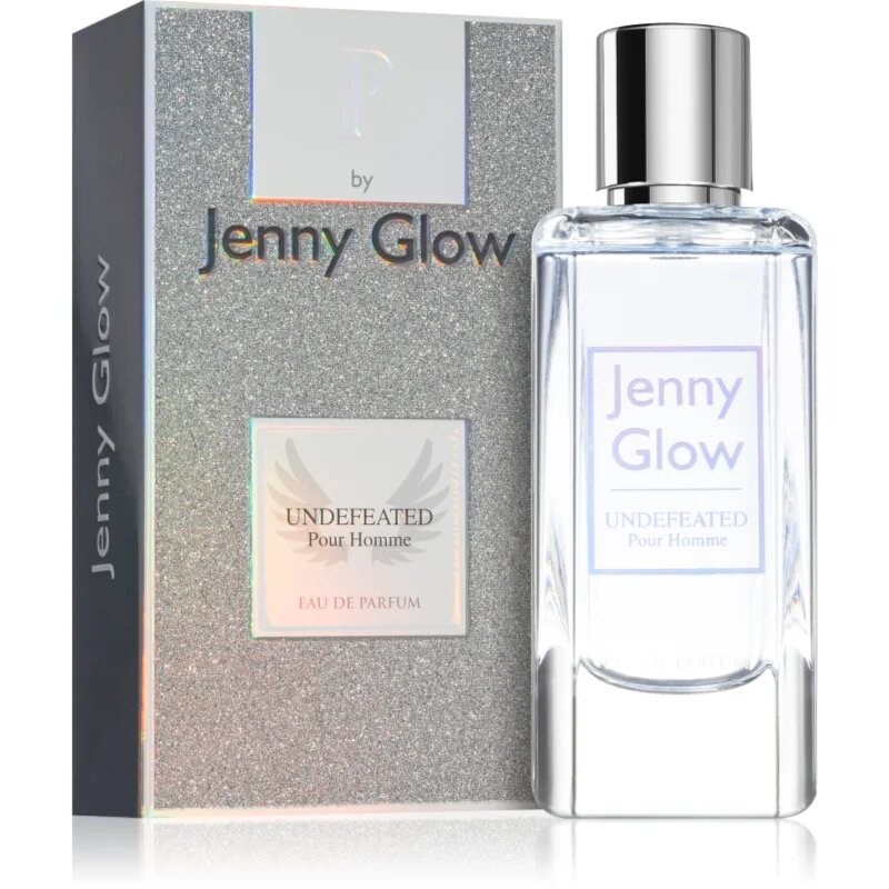 Jenny Glow Undefeated Eau de Parfum pentru bărbați 50 ml