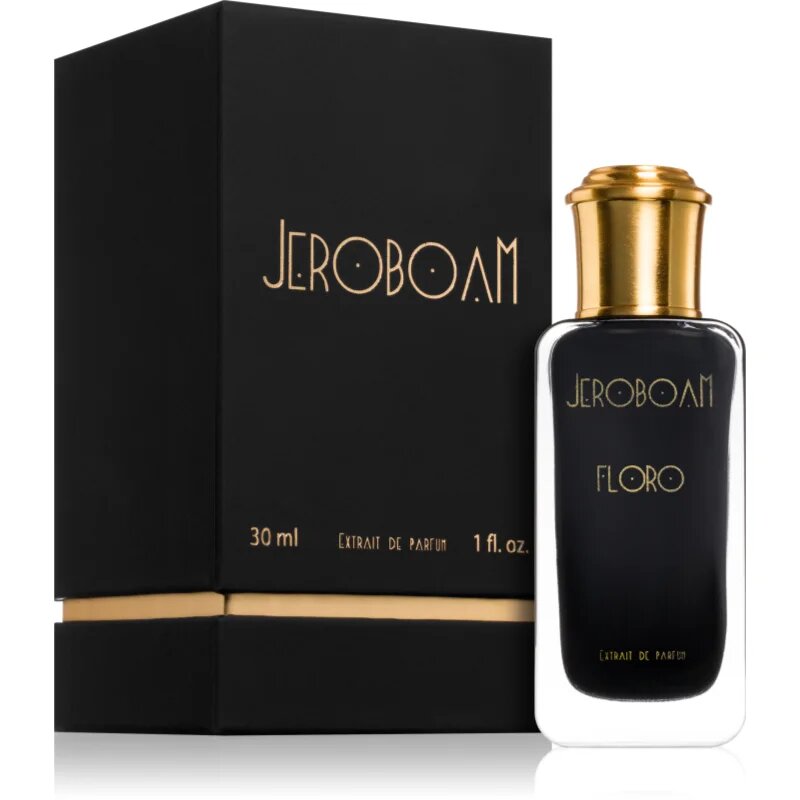 Jeroboam Floro extract de parfum unisex 30 ml