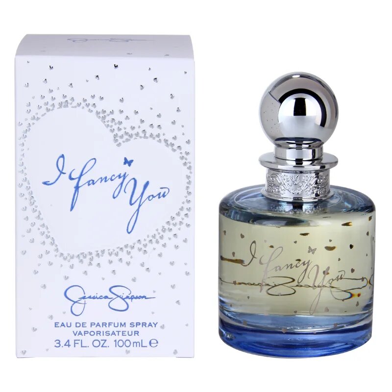 Jessica Simpson I Fancy You Eau de Parfum pentru femei 100 ml