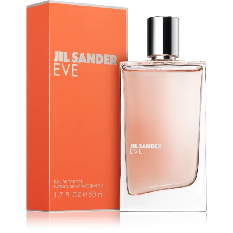 Jil Sander Eve Eau de Toilette pentru femei 50 ml
