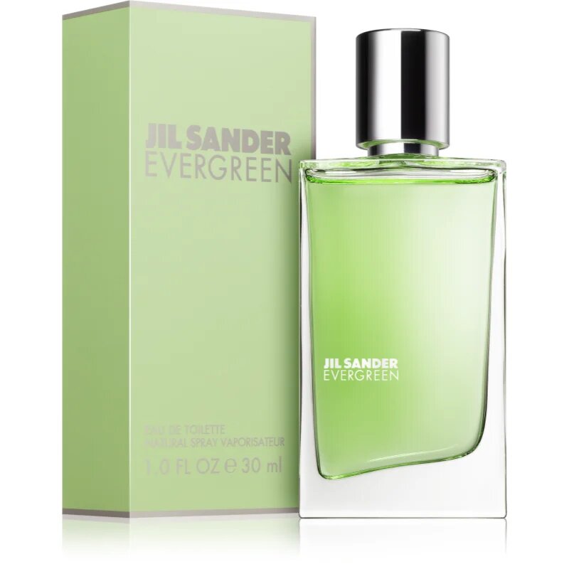 Jil Sander Evergreen Eau de Toilette pentru femei 30 ml
