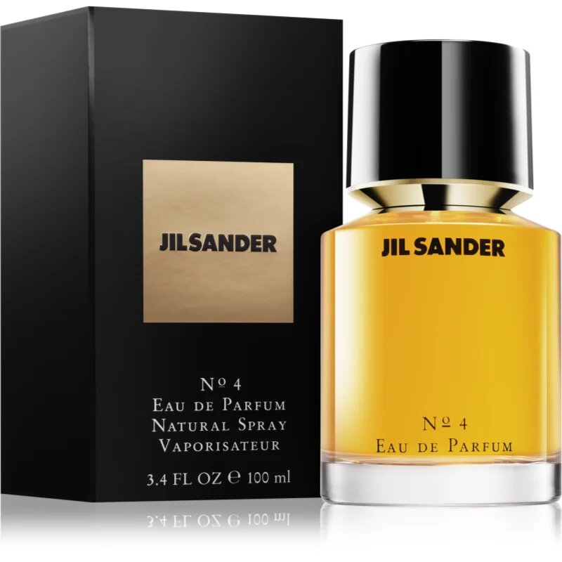 Jil Sander N° 4 Eau de Parfum pentru femei 100 ml