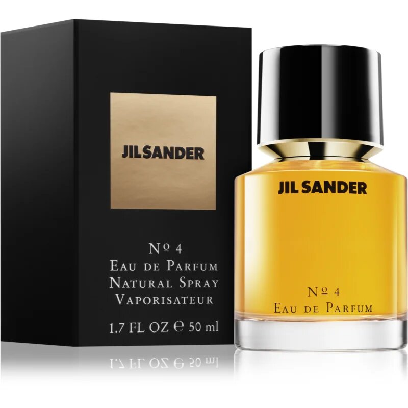 Jil Sander N° 4 Eau de Parfum pentru femei 50 ml