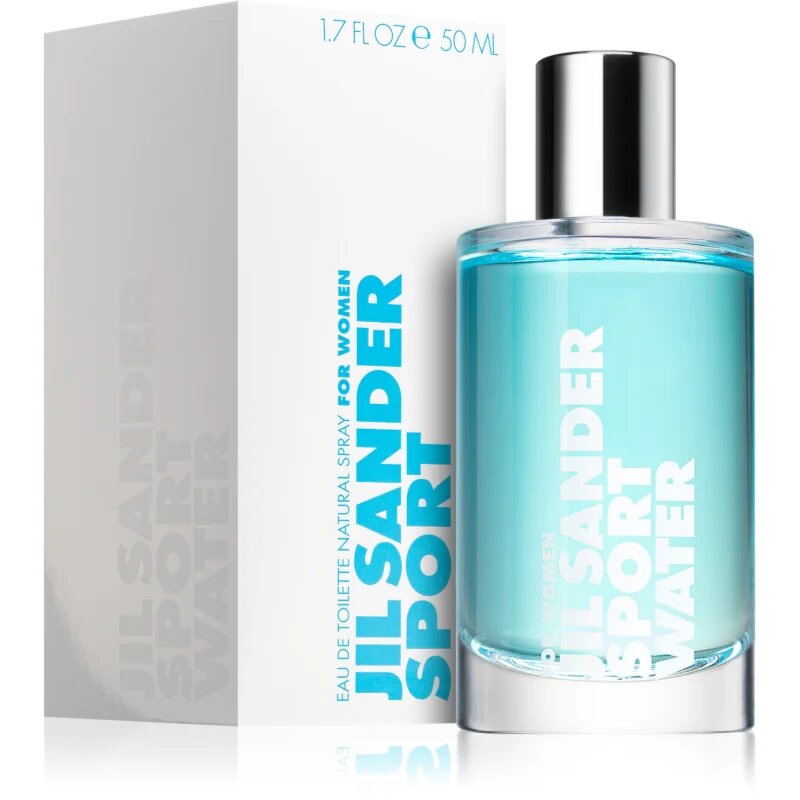 Jil Sander Sport Water for Women Eau de Toilette pentru femei 50 ml