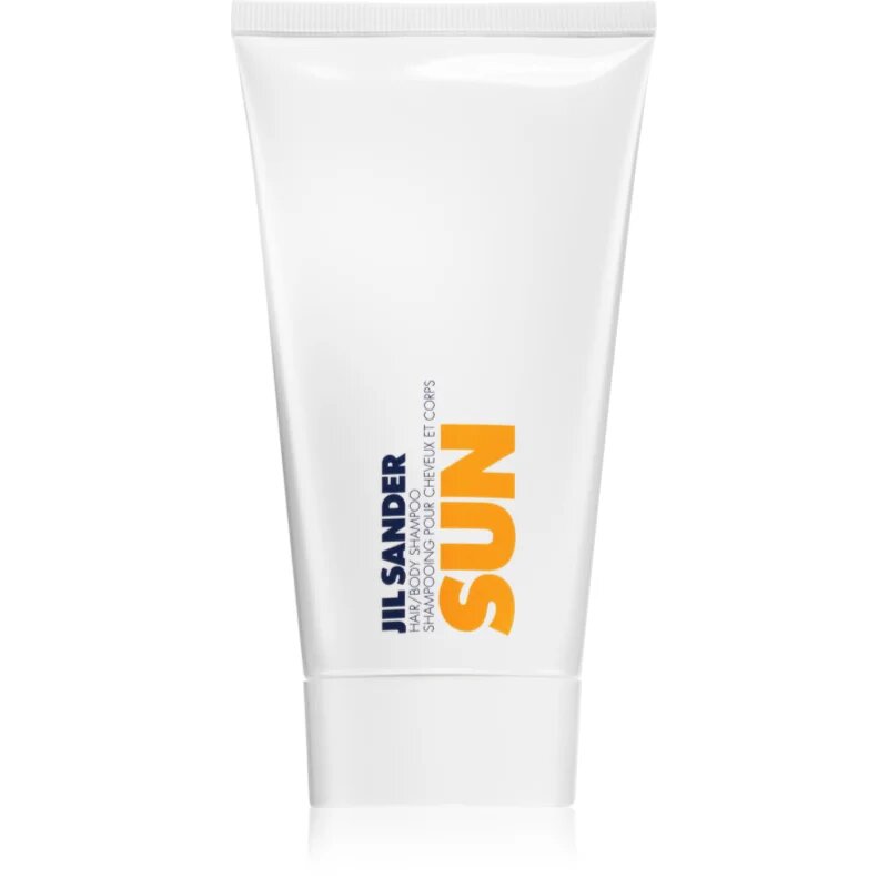Sun 2 in 1 gel de dus si sampon produs parfumat pentru femei 150 ml