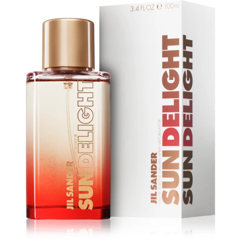 Jil Sander Sun Delight Eau de Toilette pentru femei 100 ml