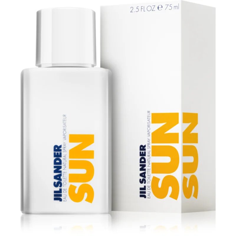 Jil Sander Sun Eau de Toilette pentru femei 75 ml