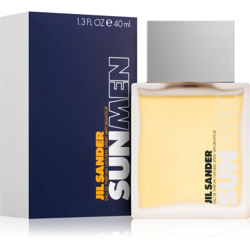 Jil Sander Sun Men Eau de Parfum Eau de Parfum pentru bărbați 40 ml