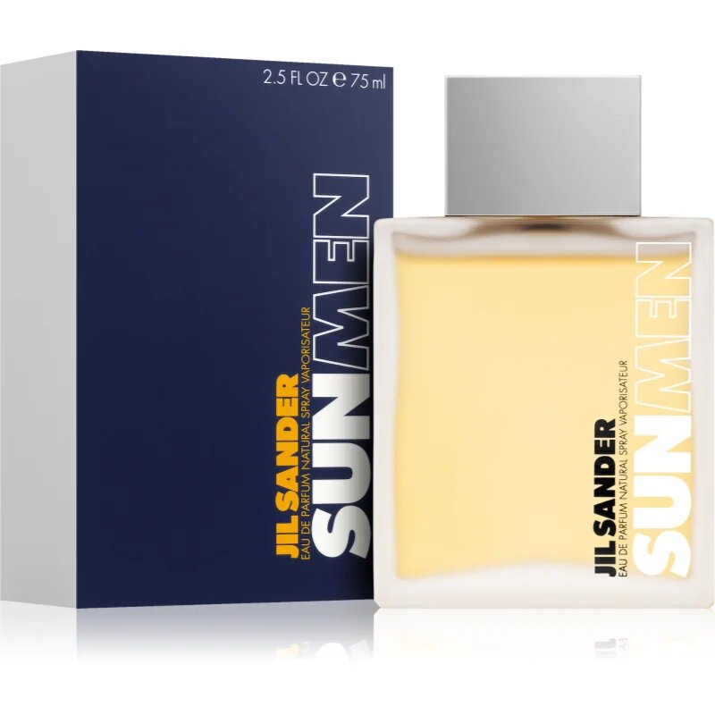 Jil Sander Sun Men Eau de Parfum Eau de Parfum pentru bărbați 75 ml