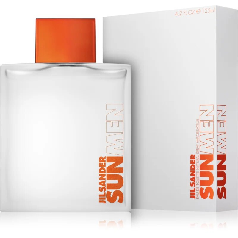 Jil Sander Sun Men Eau de Toilette pentru bărbați 125 ml
