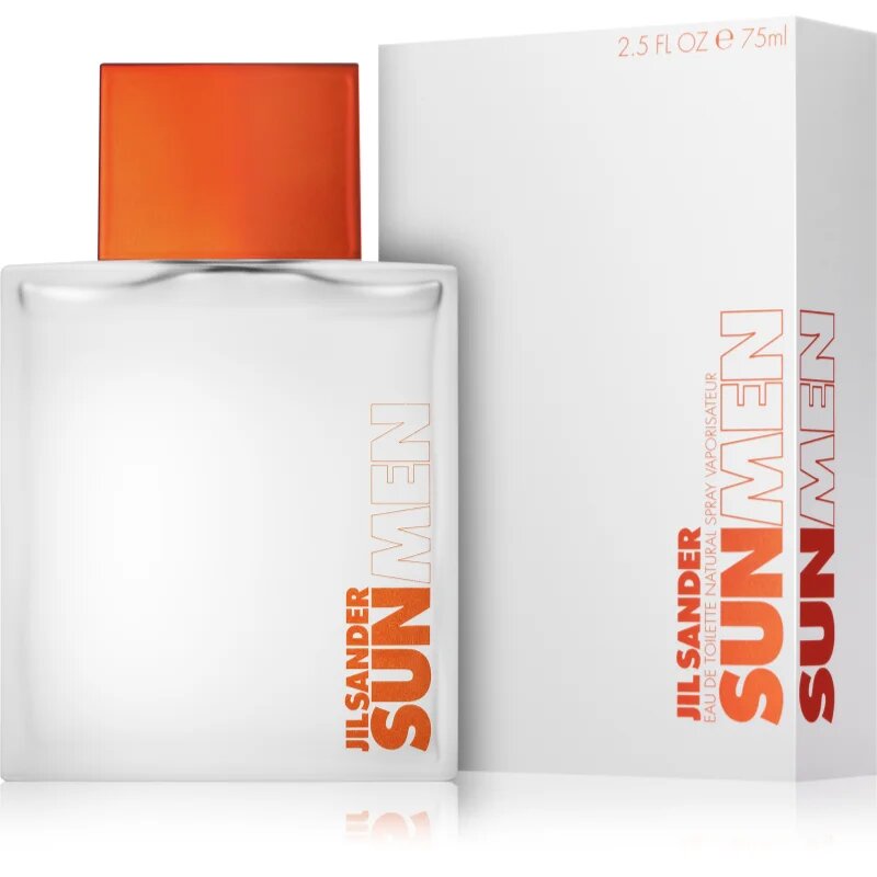 Jil Sander Sun Men Eau de Toilette pentru bărbați 75 ml