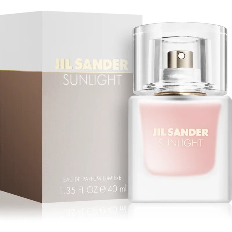 Jil Sander Sunlight Lumière Eau de Parfum pentru femei 40 ml