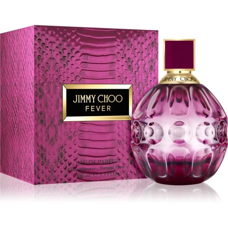 Jimmy Choo Fever Eau de Parfum pentru femei 100 ml