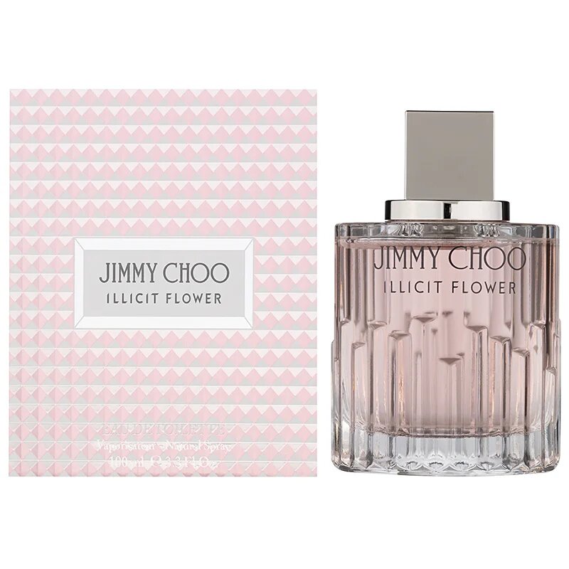 Jimmy Choo Illicit Flower Eau de Toilette pentru femei 100 ml