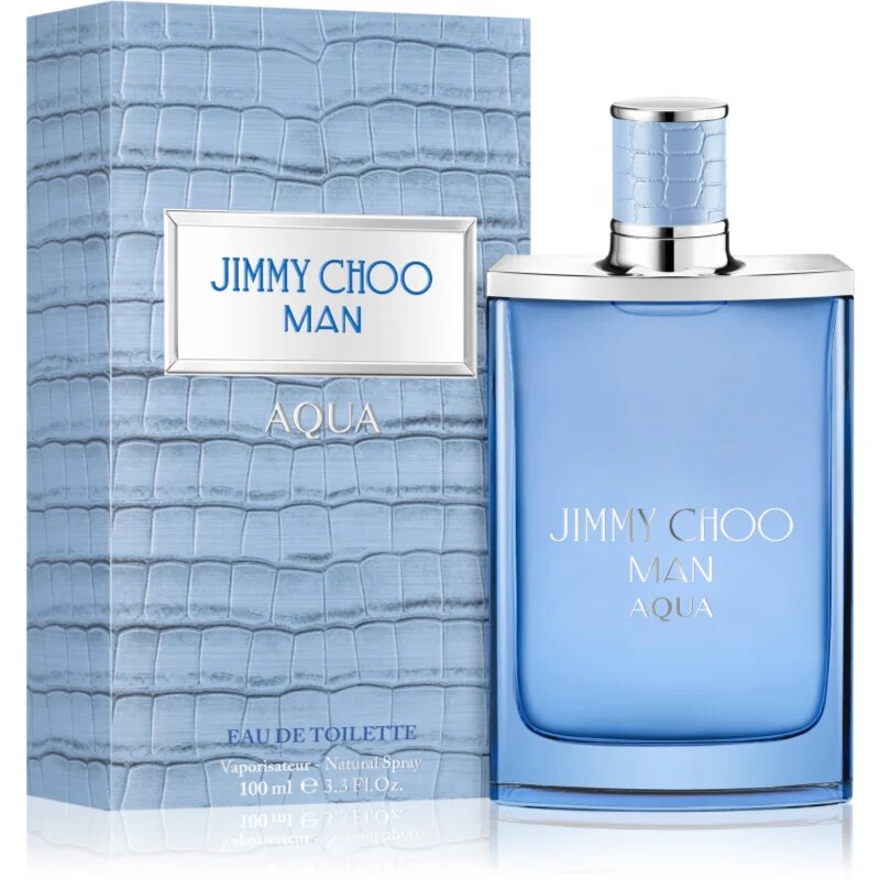Jimmy Choo Man Aqua Eau de Toilette pentru bărbați 100 ml