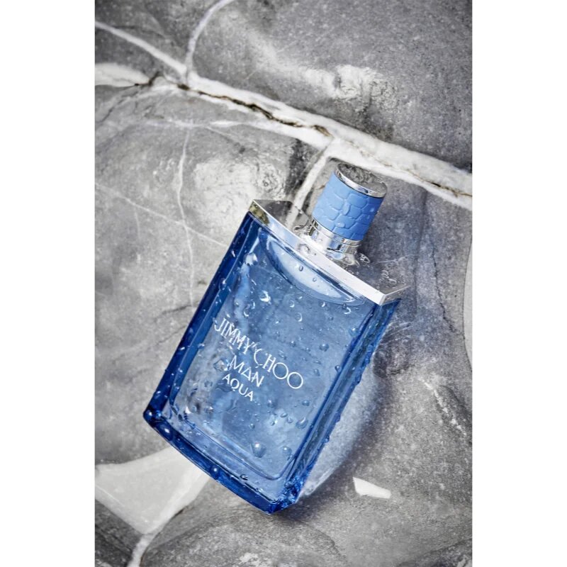 Jimmy Choo Man Aqua Eau de Toilette pentru bărbați 100 ml