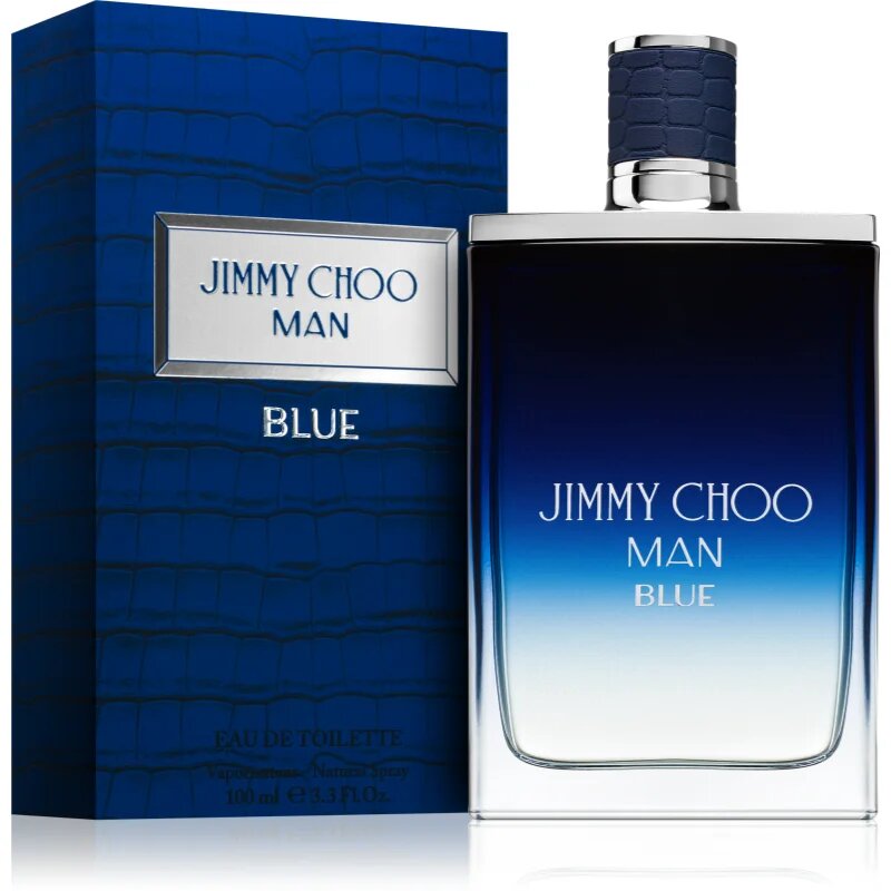 Jimmy Choo Man Blue Eau de Toilette pentru bărbați 100 ml