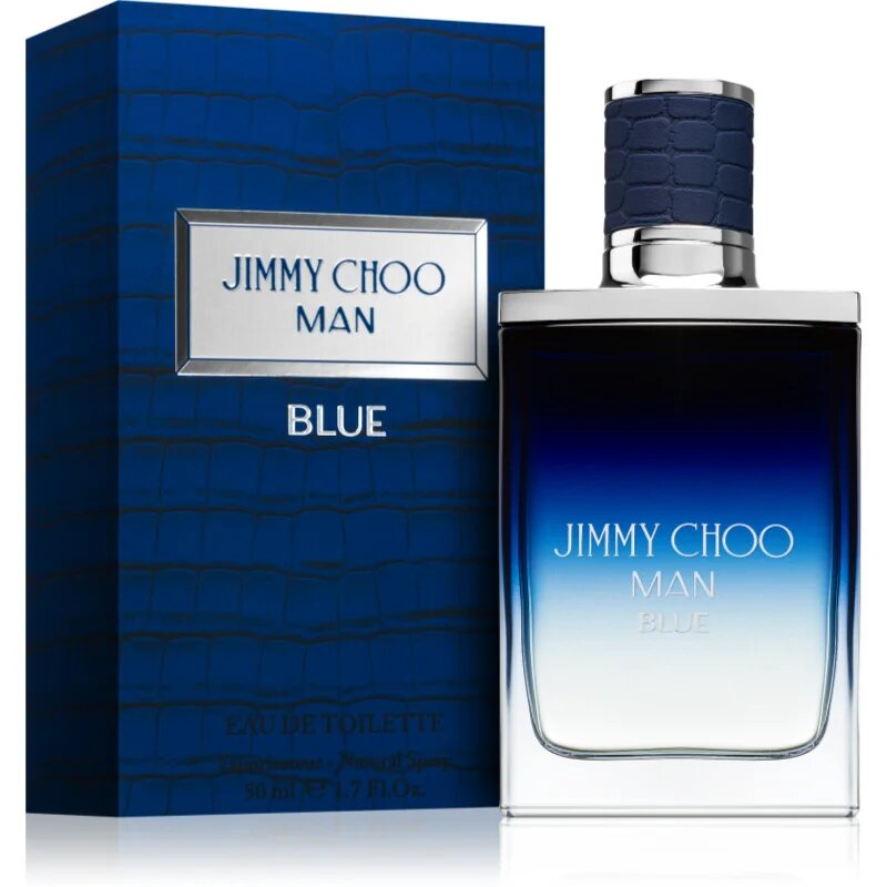 Jimmy Choo Man Blue Eau de Toilette pentru bărbați 50 ml