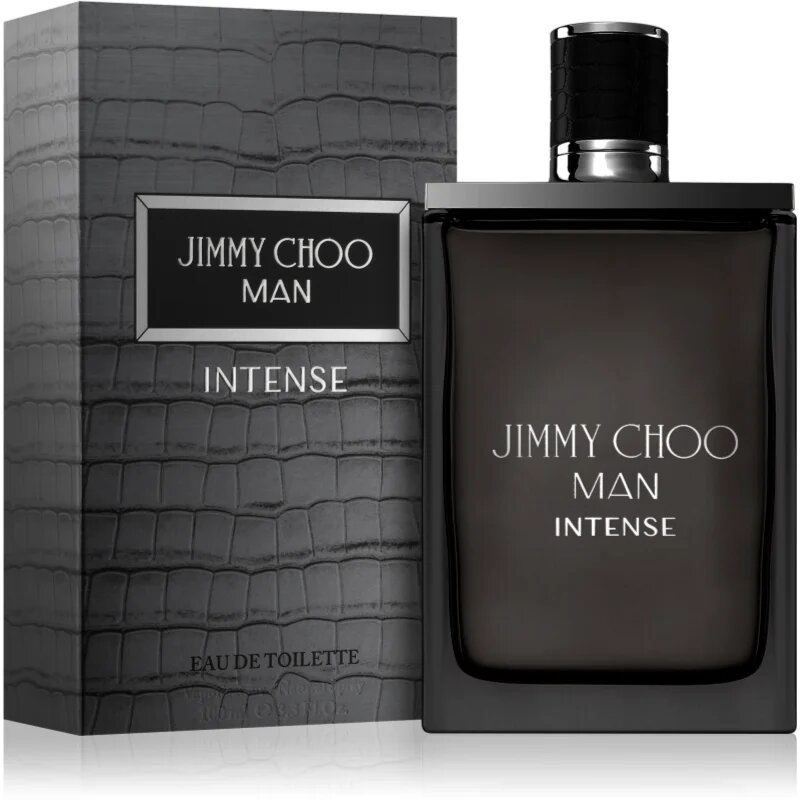 Jimmy Choo Man Intense Eau de Toilette pentru bărbați 100 ml