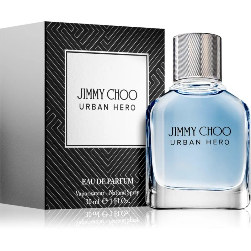 Jimmy Choo Urban Hero Eau de Parfum pentru bărbați 30 ml
