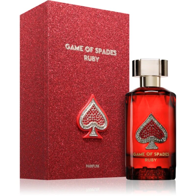 Jo Milano Paris Game Of Spades Ruby parfum unisex 90 ml