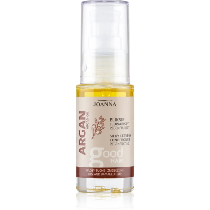 Joanna Argan Oil balsam pentru regenerarea părului pentru păr uscat și deteriorat 25 ml