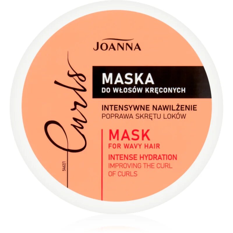 Joanna Curls masca pentru păr creț 300 ml