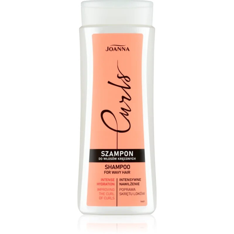 Joanna Curls șampon pentru păr creț 300 ml