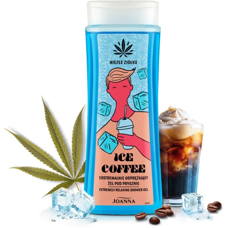 Joanna Ice Coffee gel de duș 300 ml