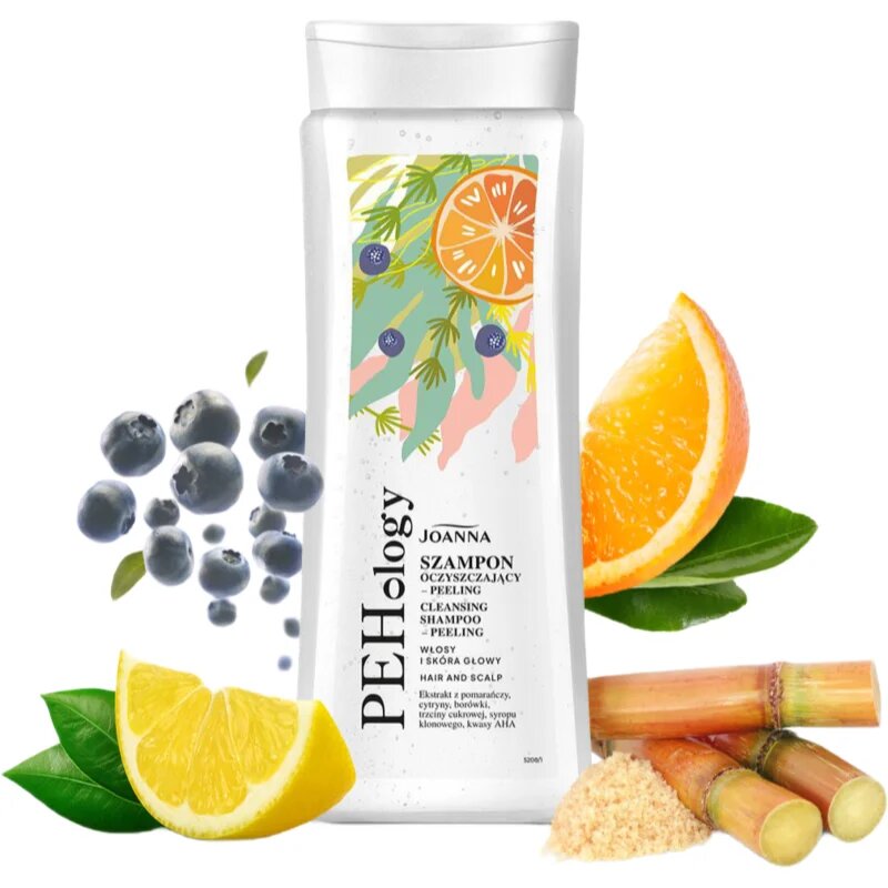 Joanna PEHology sampon exfoliant 300 ml