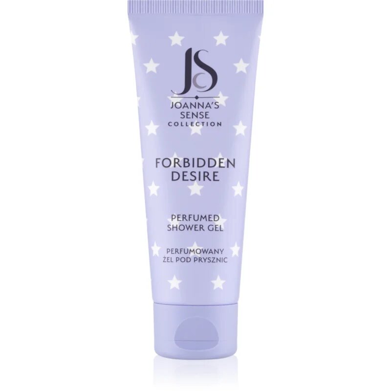 Joanna 's Sense Forbidden Desire gel parfumat pentru duș 80 ml