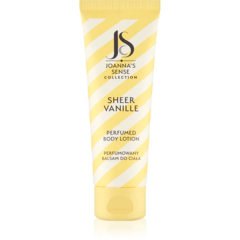 Joanna 's Sense Sheer Vanille loțiune parfumată pentru corp 80 ml