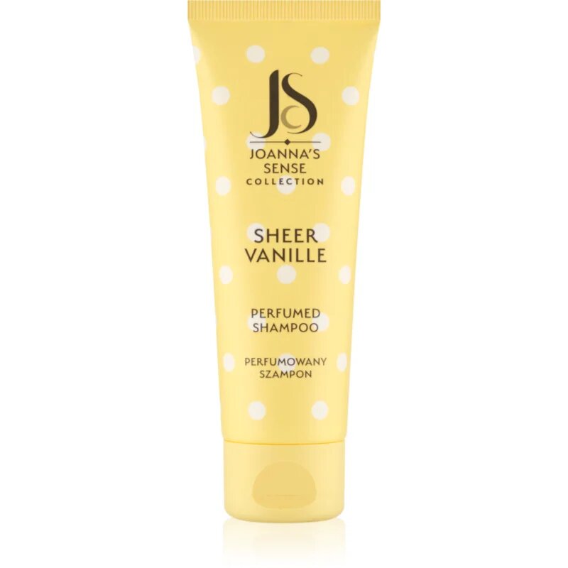 Joanna 's Sense Sheer Vanille șampon 80 ml