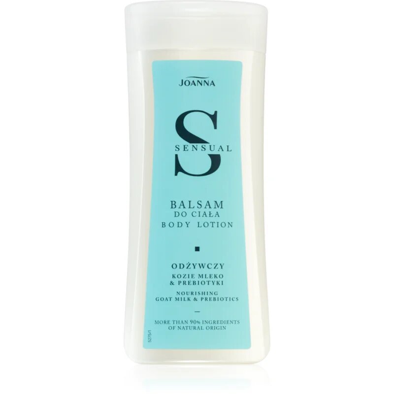 Joanna Sensual Body Lotion lotiune de corp hranitoare Goat Milk & Prebiotics 200 g